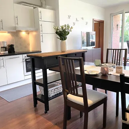 شقة Haus Land & Fewo14 كوكسهافن